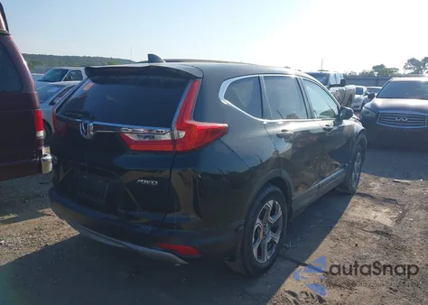 2019 Honda Cr-V Ex from USA, damaged, VIN 5J6RW2H51KL007570